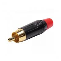 Plug Santo Angelo Rca Ninja Niquel Com Mola - 1