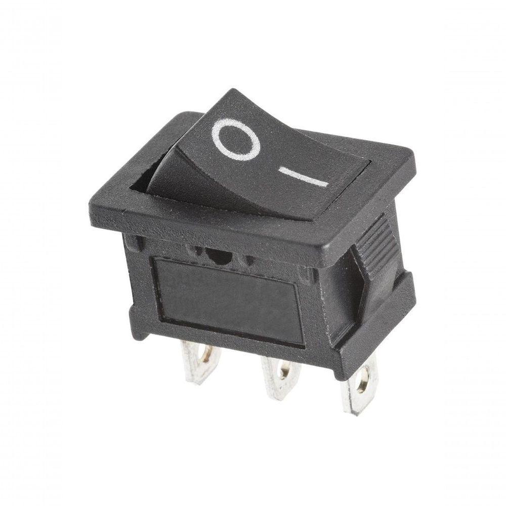 Chave Retangular On-off 3 Polos Kcd1-102 - 1