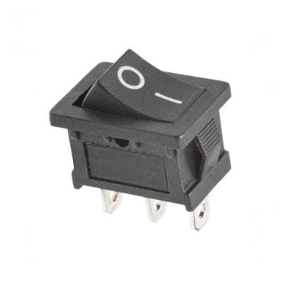 Chave Retangular On-off 3 Polos Kcd1-102