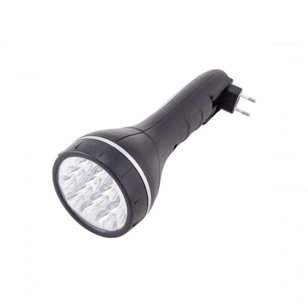 Lanterna Recarregavel Western Longa 12 Leds Bivolt - 2