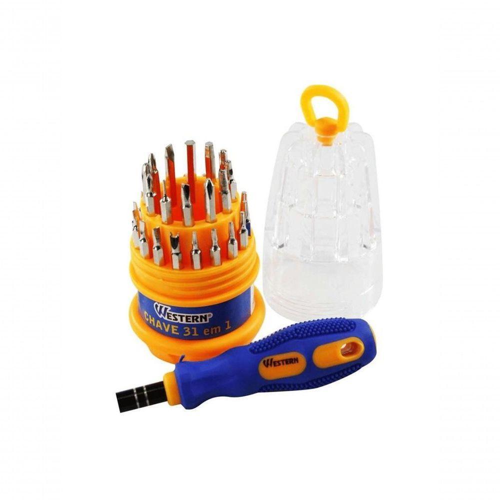 Kit Chaves De Precisao Western 30 Pecas Em 1 - 1