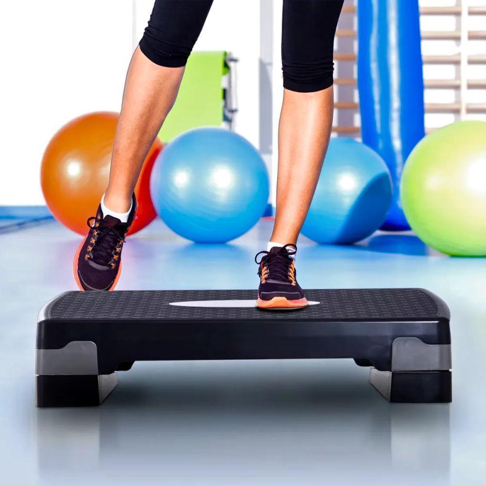 Step Para Ginástica Academia Exercícios Ajustável 2 Níveis - 3