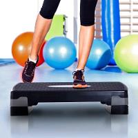 Step Para Ginástica Academia Exercícios Ajustável 2 Níveis - 3