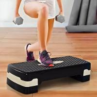 Step Para Ginástica Academia Exercícios Ajustável 2 Níveis - 5