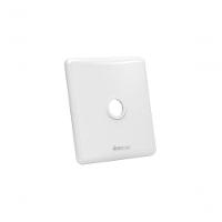 Placa Com Furo Enerbras 1-2 Para Caixa 3 X 3 Branca - 1