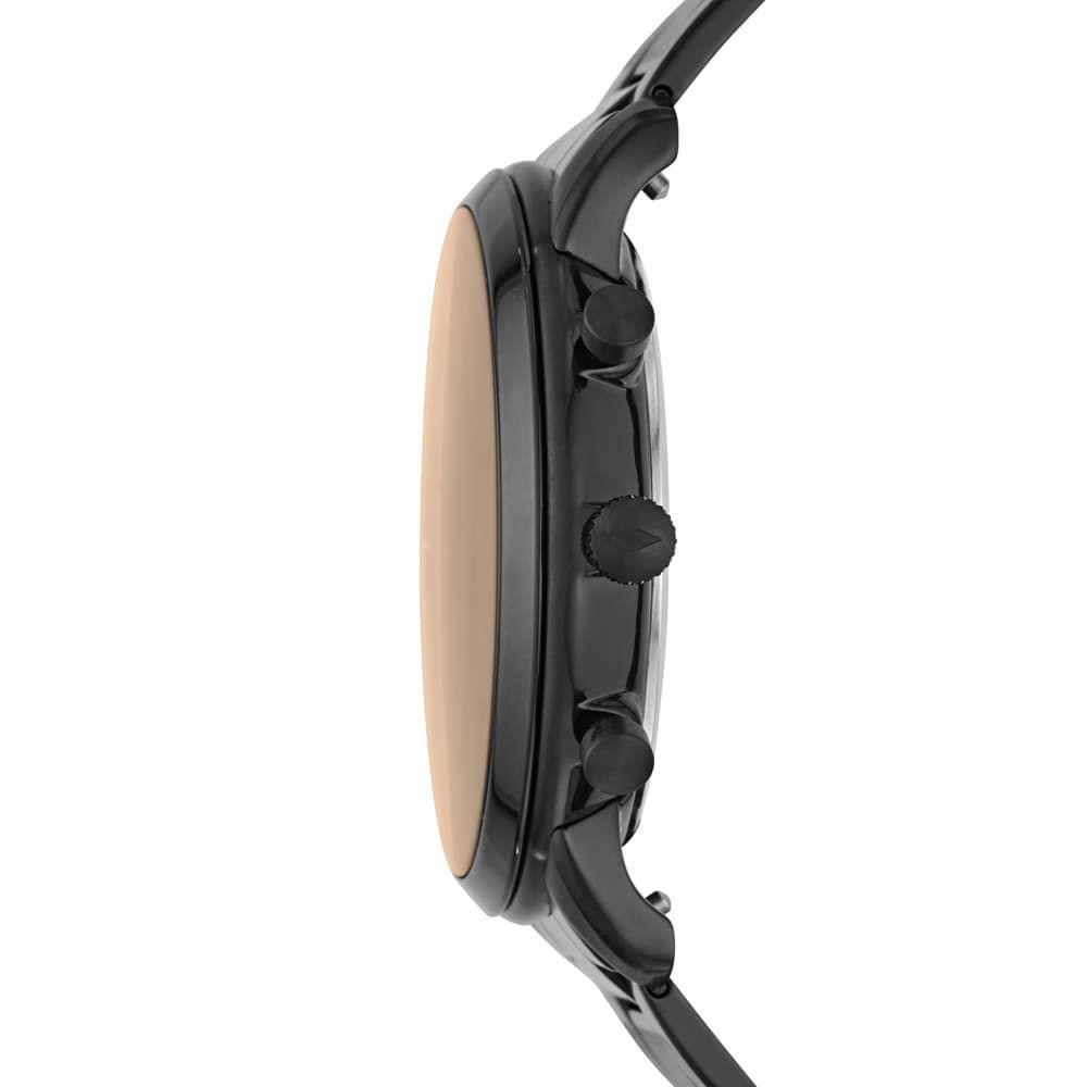 Relógio Fossil Masculino Neutra Chrono Preto - Fs5525-1pn Fs5525-1pn - 2