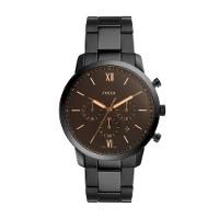 Relógio Fossil Masculino Neutra Chrono Preto - Fs5525-1pn Fs5525-1pn - 1