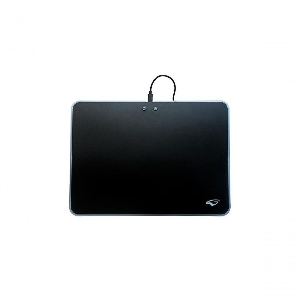 Mousepad Gamer C3 Tech Mp-g2000bk Rigido Speed Rgb Medio - 2