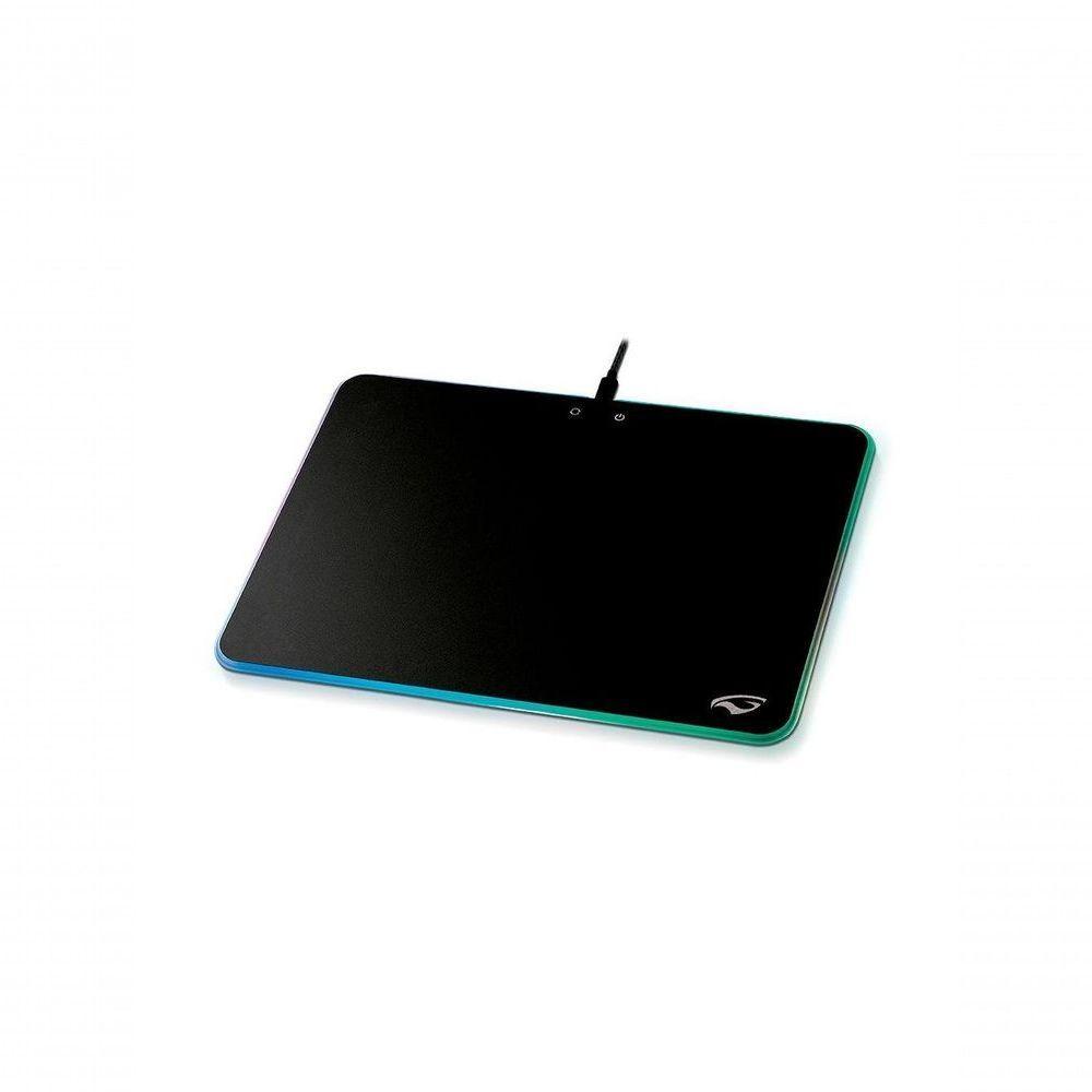 Mousepad Gamer C3 Tech Mp-g2000bk Rigido Speed Rgb Medio - 3