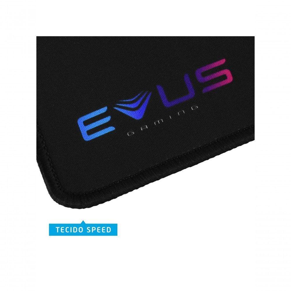 Mouse Pad Evus Mp-290b Obscure Speed - 2