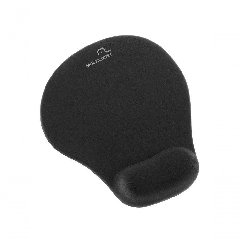 Mouse Pad Multilaser Ac021 Ergonomico Com Apoio Base Gel - 1