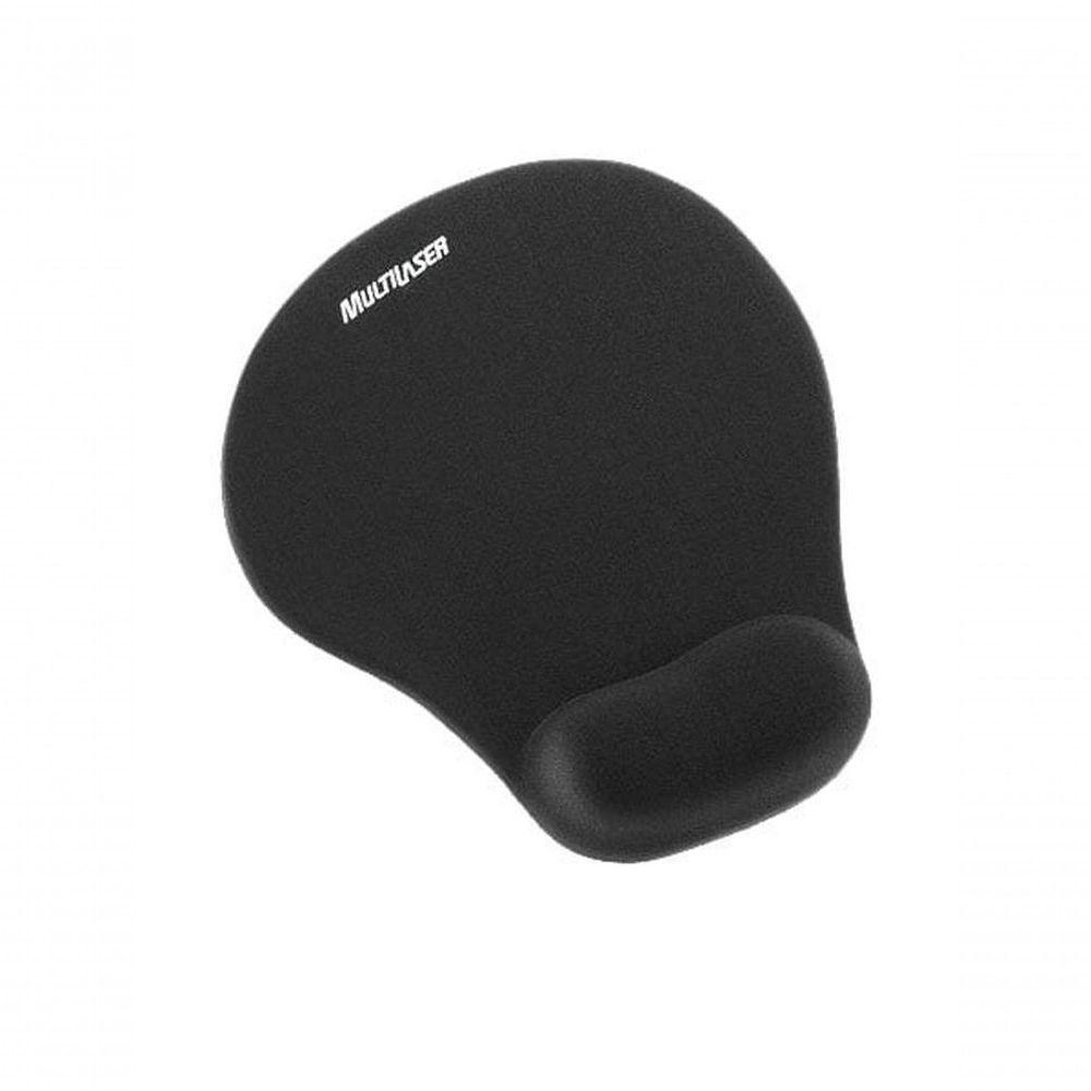 Mouse Pad Gel Pequeno Preto Ac021 - 1