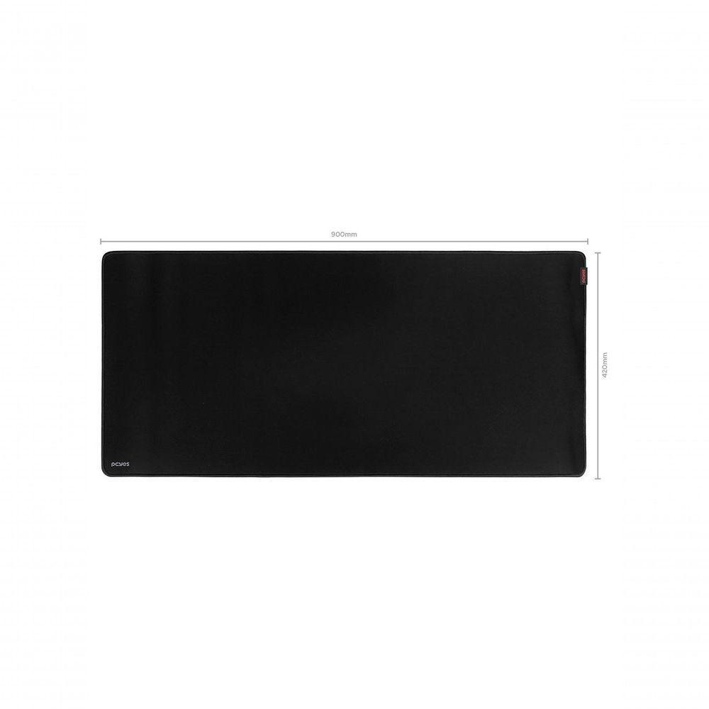 Mouse Pad Pcyes Black Extended 900x420mm Pmc90x42b - 5