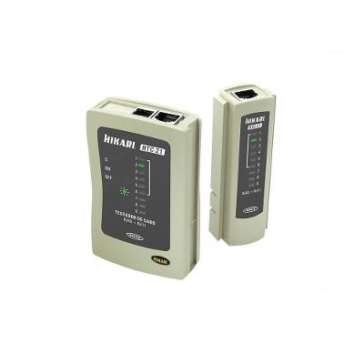Testador Cabo De Rede Hikari Rj11- Rj45 Htc-21 21i537