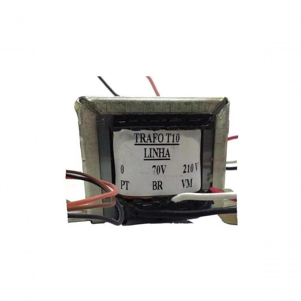 Trafo De Linha Frahm T10 - 1