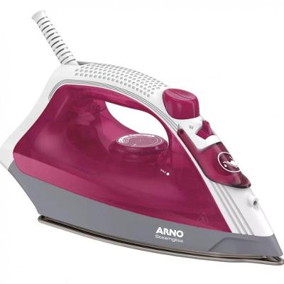 Ferro a Vapor Elétrico Arno Steamgliss Fv1930 1200W Cerâmica Rosa 220V