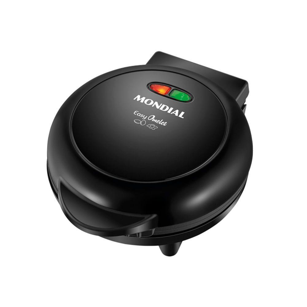 Omeleteira Elétrica Mondial Easy Omelet Om-02 220v-preto - 2