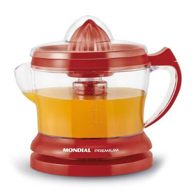 Espremedor de Frutas Elétrico Premium E-23 1,25L Vermelho Mondial