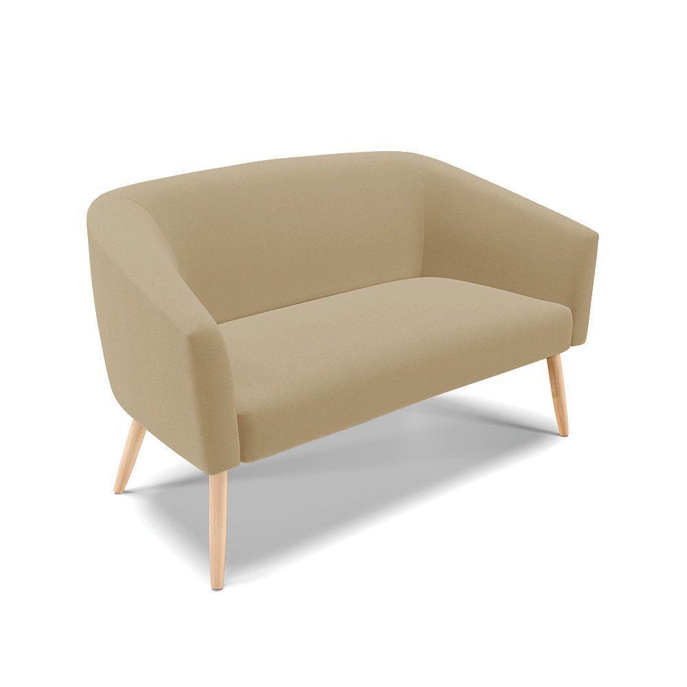 Kit 01 Namoradeira 02 Lugares E 01 Poltrona A32 Palha - 7