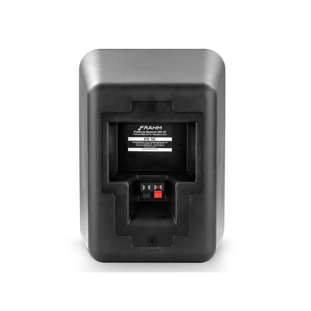 Caixa 5hsc Preta 5" 120wrms Par T.chanf - 2