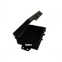 Caixa Hermetica Multitoc Vedada 14,5x10,5x7,0 Completa Preta - 3