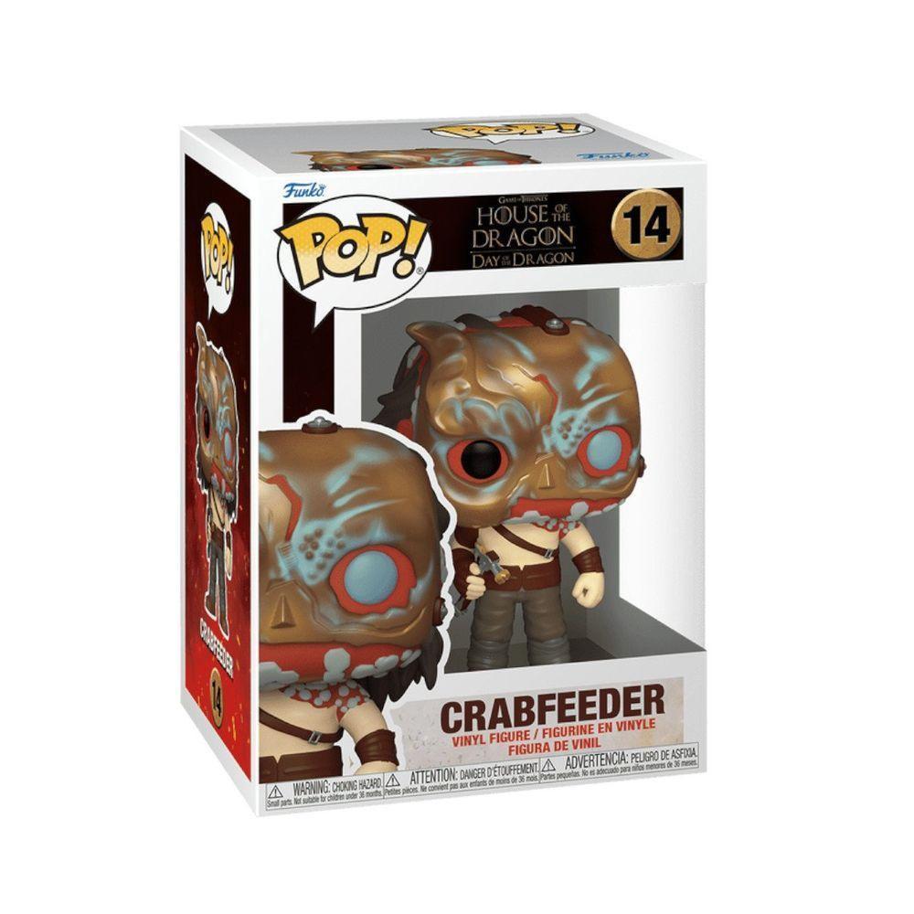 Funko Pop! The House Of The Dragon Crabfeeder #14 - 3