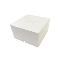 Caixa Sobrepor Multitoc Cftv Quadrada Branca 3x3 - 2