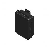 Caixa Hermetica Multitoc Vedada 14,5x10,5x7,0 Completa Preta - 1