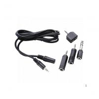 Kit Adaptador Cabo P2 St+j2 St 1,80m Com 4 Adaptadores - 1