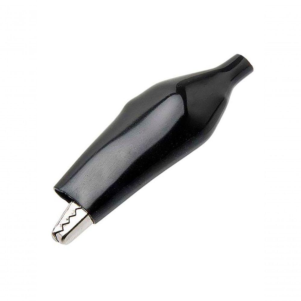 Garra Jacare Grande 4,0cm Com Capa Preta Yk-2403 - 1