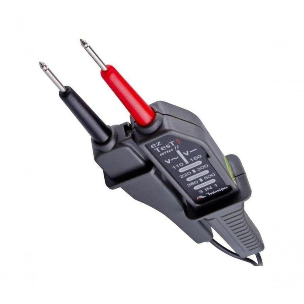 Minipa Ez Test Ii Testador De Tensao - 2