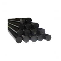 Bastao De Cola Silicone 11 Mm Pacote 1 Kg Preta - 1