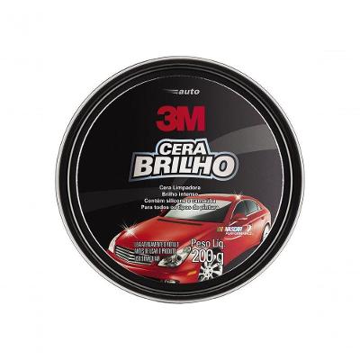 Cera Automotiva Brilho 3m 200 Gramas