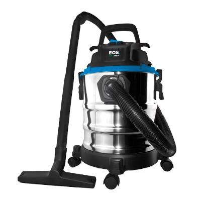 Aspirador de Água e Pó Eos Max Pro EAI20I 1650W 20L com Soprador Prata 220V