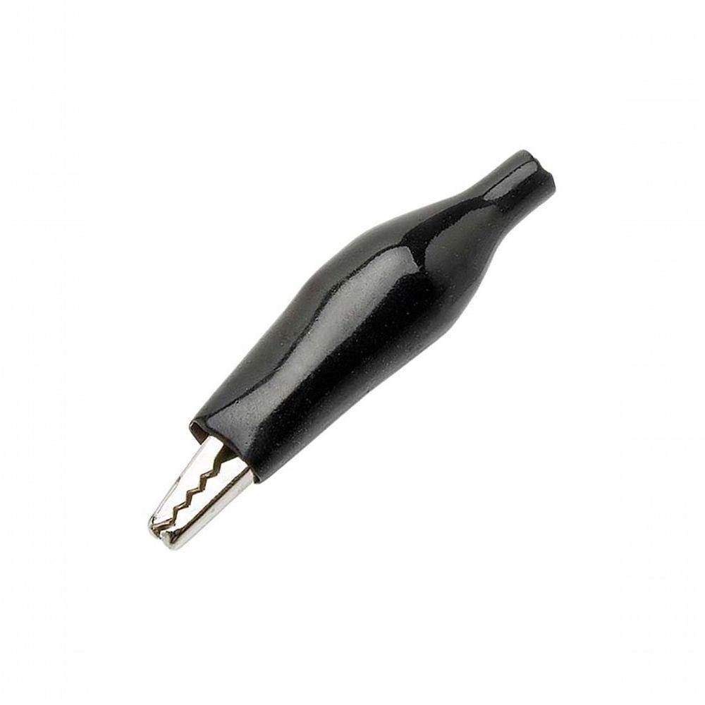 Garra Jacare Pequena 2,5 Cm Com Capa Preta Yk-2401 - 1