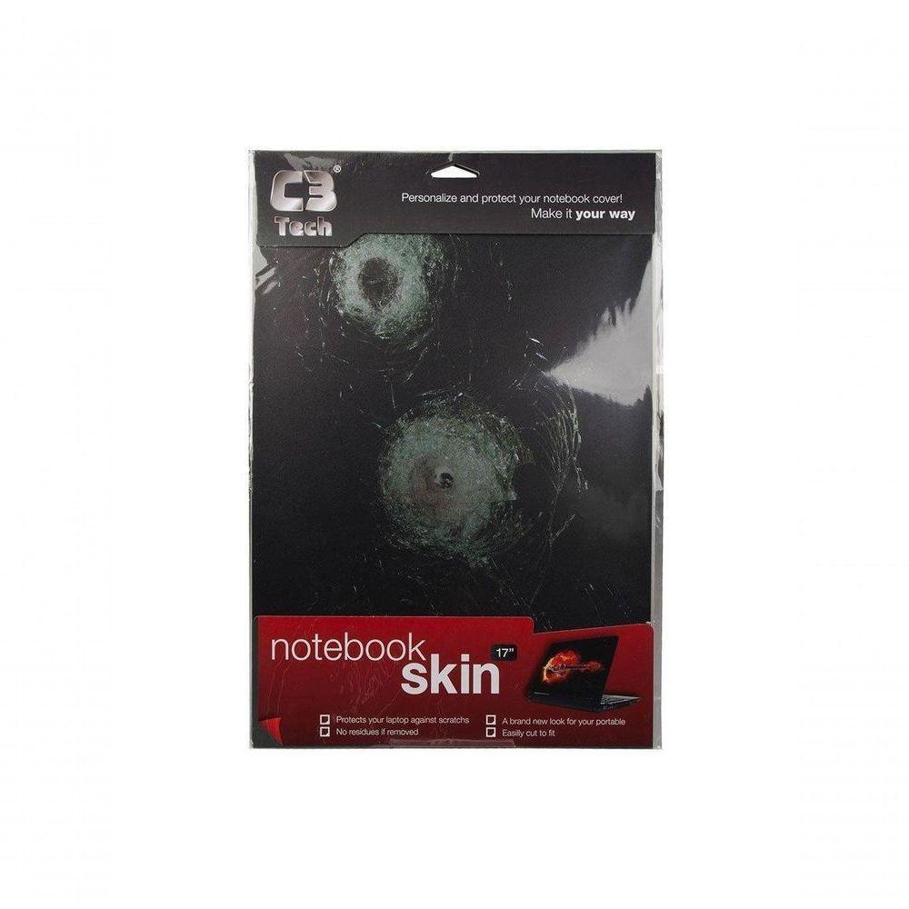 Adesivo Skin C3 Tech Sn-1401 Para Notebook 17" - 1