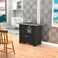 Fogão A Lenha Master Preto Chapa De Ferro Fundido N°01 Dir - 4