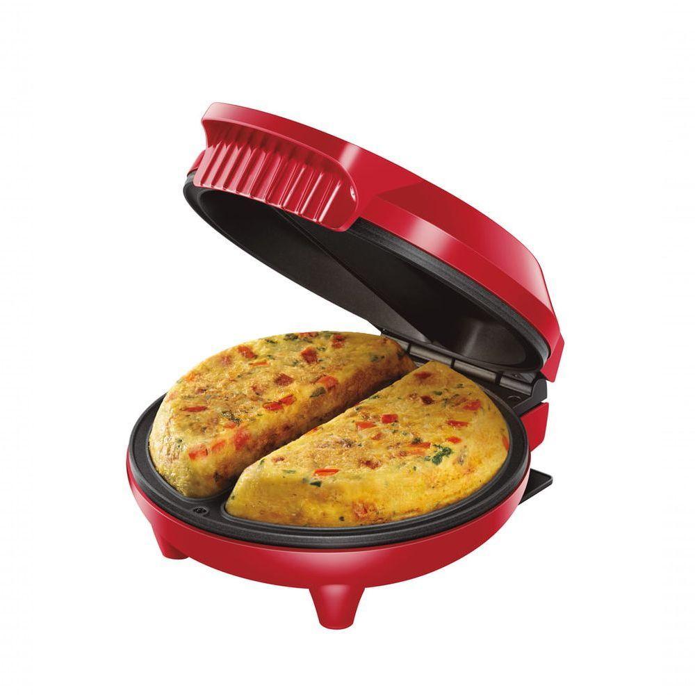 Omeleteira Elétrica Mondial Pratic Omelet Ii - Om-04-Ri Om-04-Ri 220V/60Hz . - 5
