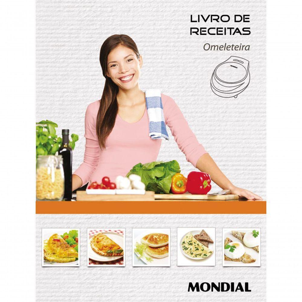 Omeleteira Elétrica Mondial Pratic Omelet Ii - Om-04-Ri Om-04-Ri 220V/60Hz . - 6