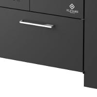 Fogão A Lenha Cheff Preto Chapa De Ferro Fundido N°01 Dir - 5