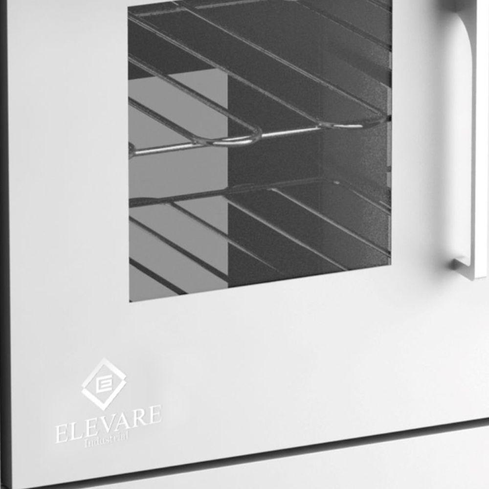 Fogão A Lenha Cheff Branco Chapa De Alumínio N°01 Esq - 3