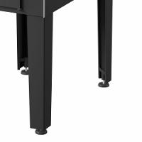 Fogão A Lenha Campeiro Preto Chapa De Ferro Fundido N°01 Esq - 3