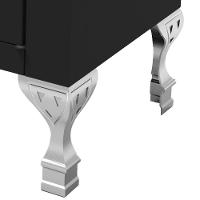 Fogão A Lenha Elegance Master Preto Chapa De Ferro N°01 Dir - 3