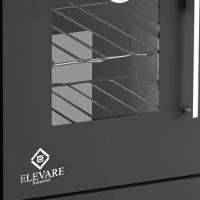 Fogão A Lenha Cheff Preto Chapa De Ferro Fundido N°02 Esq - 3