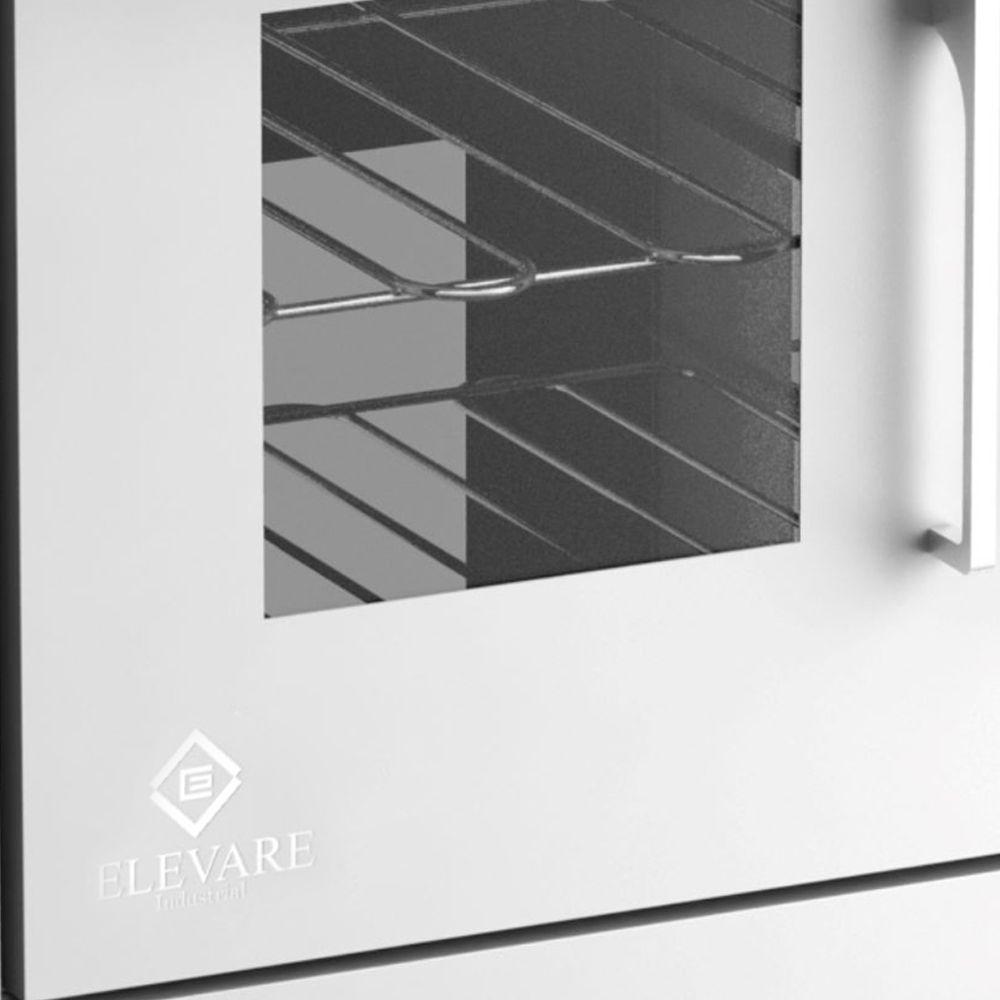 Fogão A Lenha Cheff Branco Chapa De Ferro Fundido N°02 Esq - 3