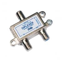 Diplexer Proeletronic Pqdi-6500 Vhf E Uhf+satelite Com - 1