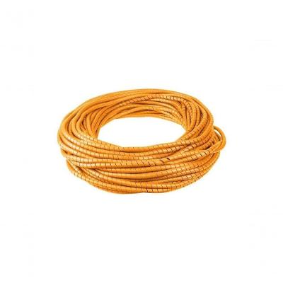 Espiral Duto Lbrx Laranja 3-4 19x16 Rolo 50 Metros