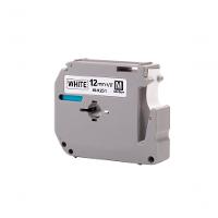 Fita Para Rotulador Brother M-k231 12mm Preto Sobre Branco - 1