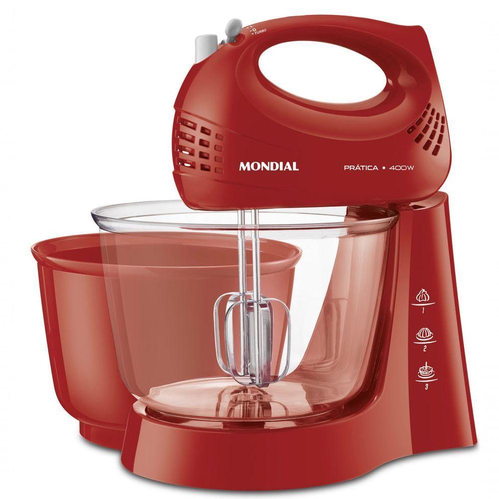 Batedeira Mondial Prática B-45-R Batedeira B-45-R 127V/60Hz . - 1