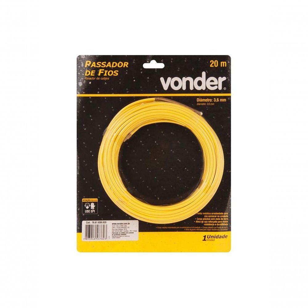 Passador De Fio Vonder Com Alma De Aco 20m - 1